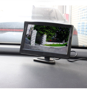 Smartour Display da 5 pollici con telecamera posteriore di Backup CCD auto HD visione notturna anteriore e retromarcia del veicolo retromarcia telecamera di parcheggio - Product Image 6