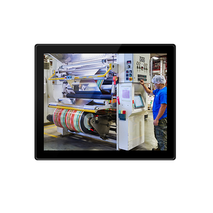 10,1-Zoll-Aluminium-Touchscreen-Monitor Android Debian HMI Embedded Indsutrial Control Panel PC - Product Image 4