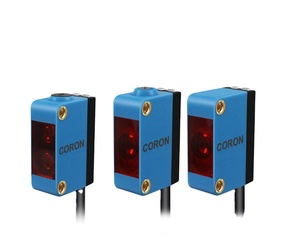 Color independent background suppression <strong>diffuse</strong> <strong>reflectance</strong> photoelectric switch <strong>sensor</strong> for production line inspection - Product Image 1