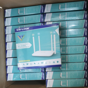 Lb-link Bl-wr1300h iss seviyesi 1200mbps kablosuz Dual Band Gigabit yönlendirici 10/100/1000mbps 2.4g/5g yönlendirici 4 Lan ağ 5g yönlendirici - Product Image 1