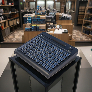 Горячая распродажа, программируемая клавиатура KB84N USB Mini с 84-клавишами для систем в точке продаж - Product Image 2