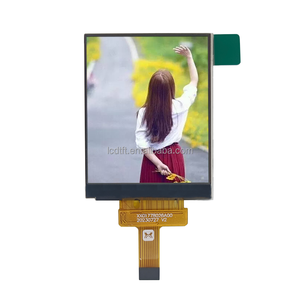 1,77 1,8 pulgadas TFT LCD FPC 10 PIN out SPI Interfaz 1,77 INCH Driver Ic ST7735 1,77 TFT Mini Módulos LCD - Product Image 4