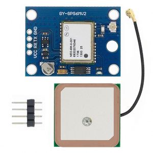 GY-NEO6MV2 nuovo modulo GPS NEO-6M NEO6MV2 con controllo di volo EEPROM MWC APM2.5 grande Antenna per Arduino - Product Image 2