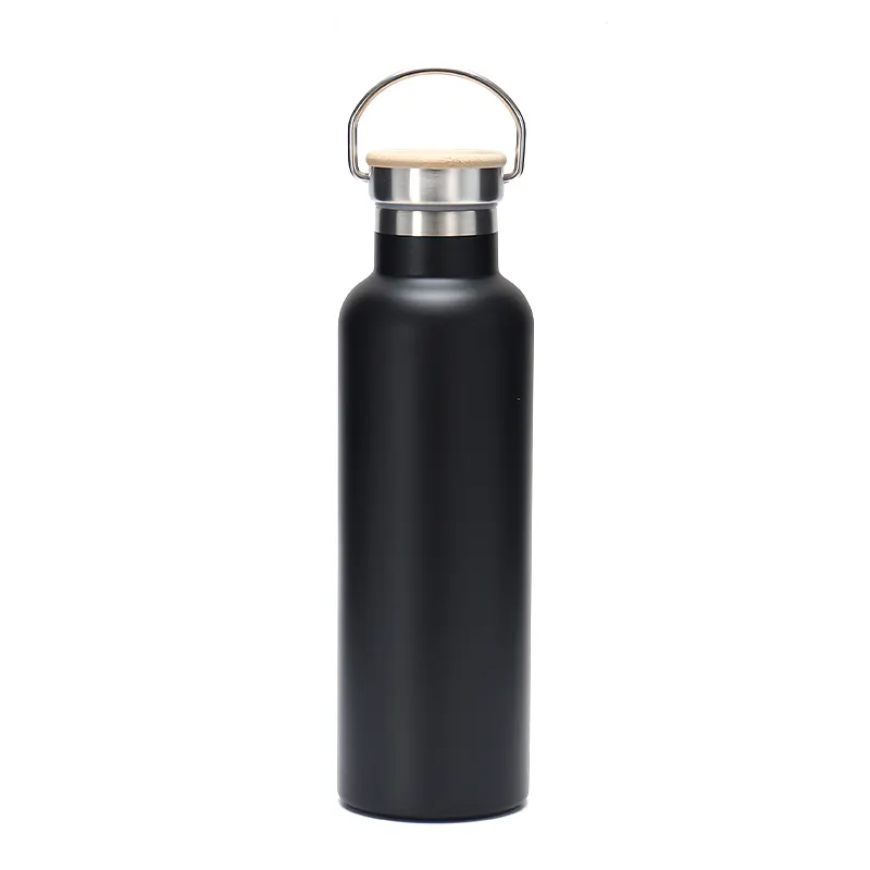 Botella de agua térmica de acero inoxidable, respetuoso con el medio ambiente, la más vendida, venta al por mayor