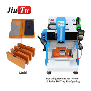 SIM-Schale Bohrmaschine für iPhone US Version 14 14Plus 15 15Plus Serie zum Bohren von Löchern mit Ausrichtungsschalung - Product Image 4