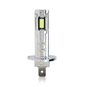 Yeni varış Q12 serisi H1 LED ampuller aksesuarları 12V Canbus 3570 çip araba Mini boyutu fansız ön sürüş far aydınlatma - Product Image 2