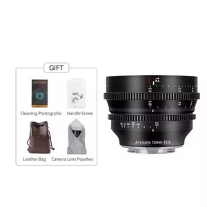 7ช่างฝีมือ12มม. T2.9 APS-C มุมกว้างพิเศษ Cine Prime สำหรับ E/fx/ M43/EOS-R /z/l แก้วอินเตอร์เฟซที่เข้ากันได้กับ Leica fji Olympus - Product Image 2