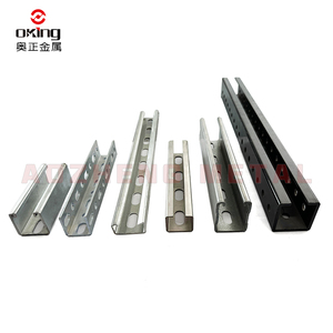 Nhà Máy bán hàng thép mạ kẽm kênh với Bolt U kênh C kênh đường sắt cho đá cẩm thạch Granite sửa chữa chân đế - Product Image 4