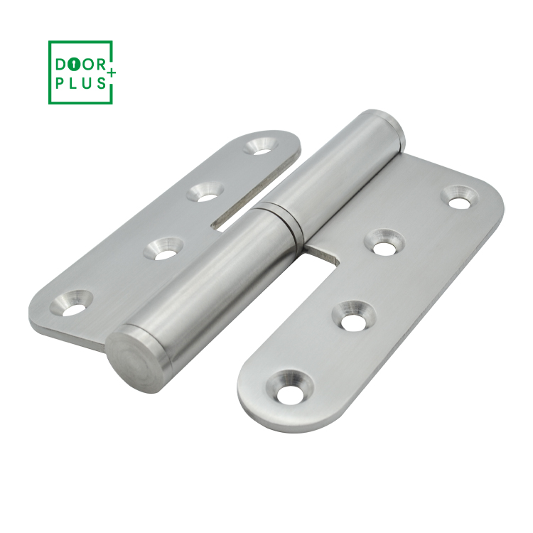 Doorplus Quality Full Mortise Fire Rated Safety Adjustable Exterior Glass Shower  Door Pirvot Hinges