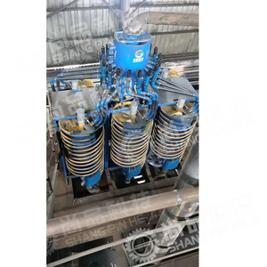 Separador en espiral recubierto de PU Shangpin, diseño resistente al desgaste para el procesamiento de lodos abrasivos, alta tasa de recuperación de oro - Product Image 5