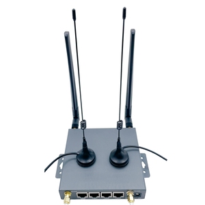 OpenWRT yük dengesi 3g 4g Lte Gsm Gprs Lte Sim kart yuvası bağlama yönlendirici desteği voltaj 9-36V