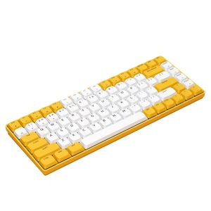OEM Portable Fashion DIY Keycaps 82 <strong>Key</strong> Mechanical Wireless <strong>Computer</strong> <strong>Keyboard</strong> for Desktop PC Gaming