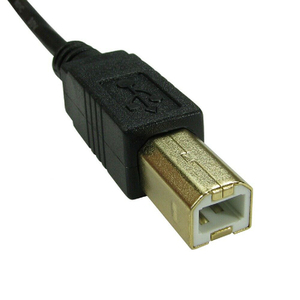 เครื่องพิมพ์ตัวเมีย USB2.0 B ตัวผู้90องศาสำหรับ USB 2.0 Type B - Product Image 3
