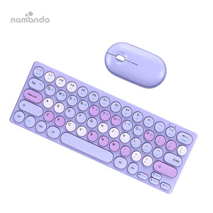 2.4G Wireless <strong>Keyboard</strong> <strong>and</strong> <strong>Mouse</strong> Combo Ultra Slim Mini <strong>Keyboard</strong> <strong>and</strong> Ergonomic <strong>Mouse</strong> for <strong>Computer</strong> <strong>Desktop</strong> PC Laptop <strong>and</strong> Windows - Product Image 6