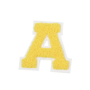 Sản Xuất Tùy Chỉnh Thêu Chenille Và Chữ Thời Trang Khuyến Mãi Tùy Chỉnh Thiết Kế Vá Cho Quần Áo Thêu Các Bản Vá Lỗi - Product Image 3