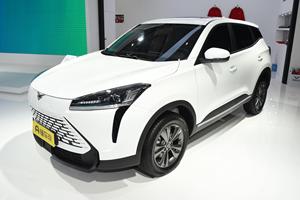 Yeni enerji araçlar elektrikli EV araba ikinci el araba LED Metal deri Turbo Xuanjie Pro EV 2023 5 koltuklar koyu otomatik Sunroof SUV - Product Image 5