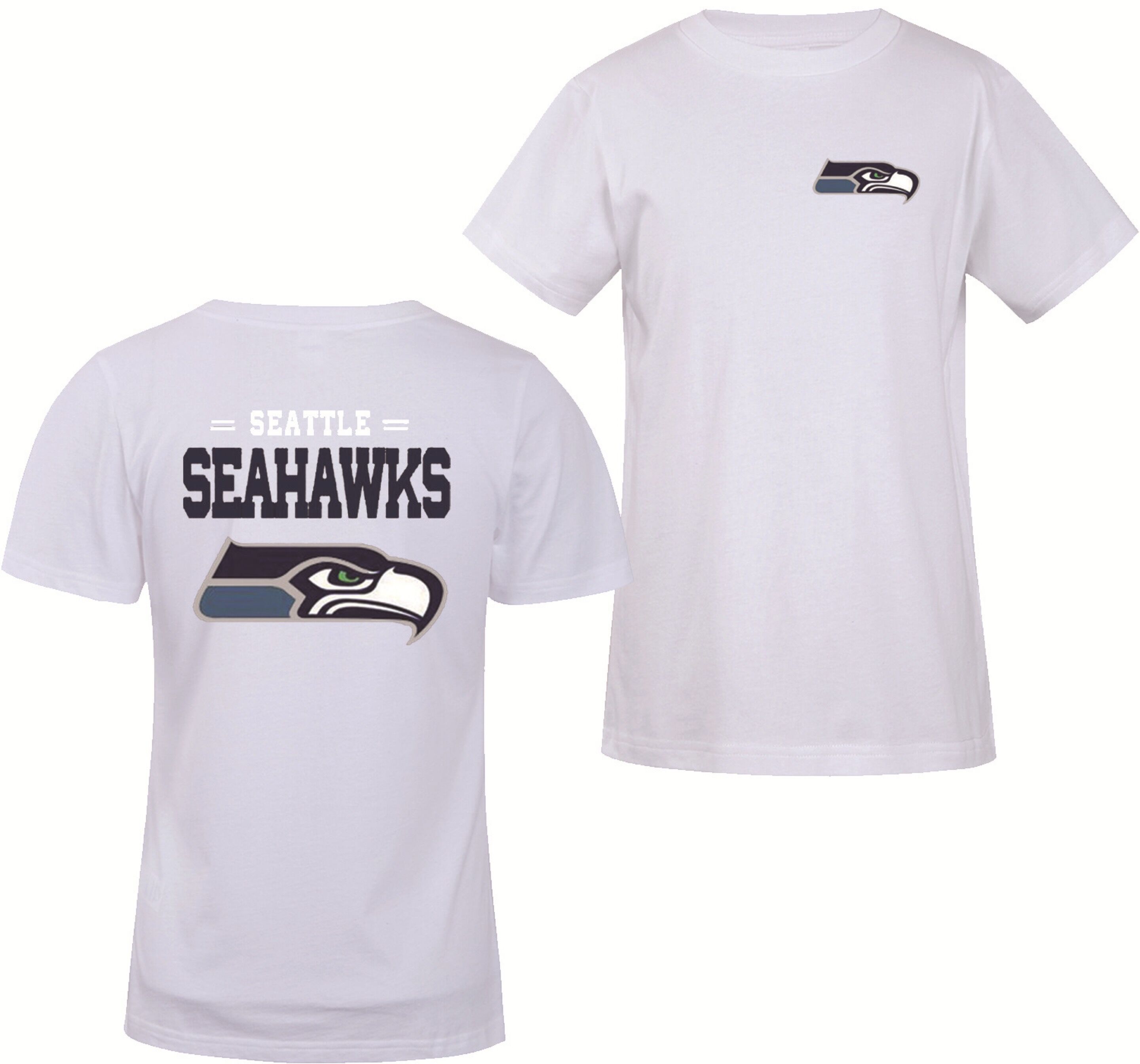 Seattle Seahawks blanc
