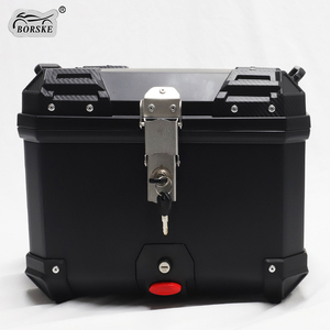 大容量45Lモーターサイクル防水クイックリリーステールボックスリアケーストランクテールボックス - Product Image 2