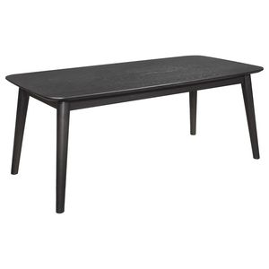 Durable Home Hospitality Furniture Traditional Design Natural Walnut <strong>Rectangular</strong> Coffee <strong>Table</strong> <strong>Nesting</strong> Multiple Colors - Product Image 1