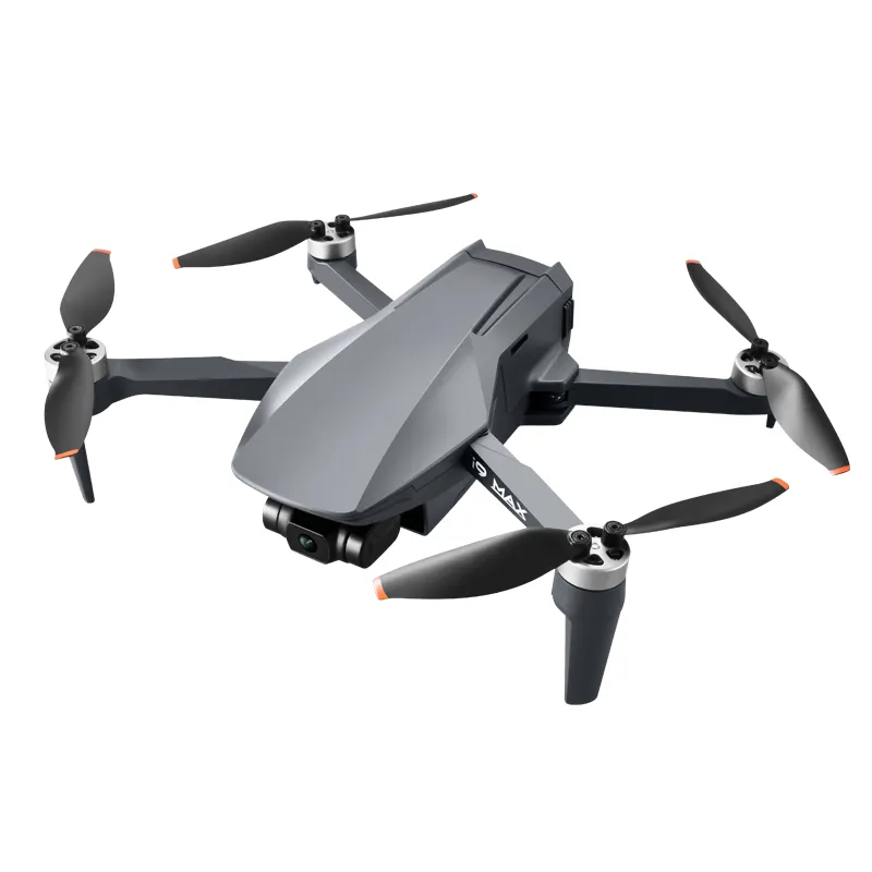 Novo I9 Max RC UAV Quadcopter 3-Axis 4K HD câmera dupla Drone Voo 3KM Transmissão em tempo real 249G Dron I9 Max zangão
