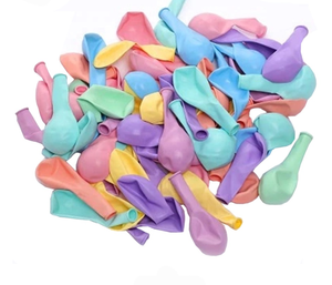 Yeni tasarım çevre koruma kalınlaşma Macaron balon için parti - Product Image 3