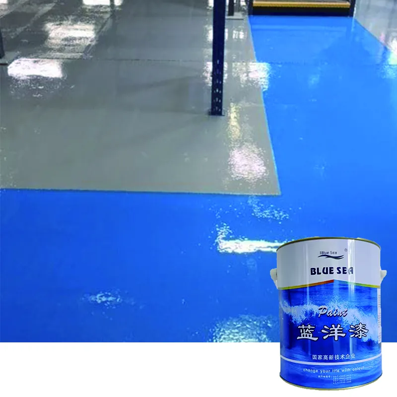 Một bộ giá đầy đủ của sơn Lót Sàn epoxy không dung môi lớp phủ giữa và lớp phủ sàn