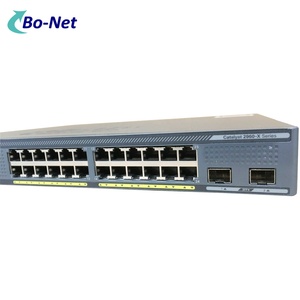 Ban Đầu chuyển đổi mạng <span class=keywords><strong>WS</strong></span>-C2960X-24PSQ-<span class=keywords><strong>L</strong></span> 2960x24 cổng 2 SFP với PWR-C2-640WAC - Product Image 4