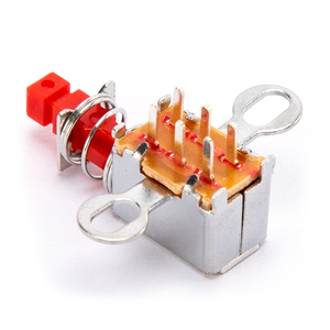 Interruttore a pulsante di qualità per vendita calda o interruttore a pressione a tocco momentaneo interruttore a chiave diritta da 0,5 pollici - Product Image 3