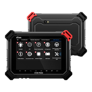 XTOOL X100 PAD 2 con funzioni speciali kc100 versione di aggiornamento esperto di XTOOL X100 PAD Support tutte le chiavi programmatore di chiavi per auto smarrite