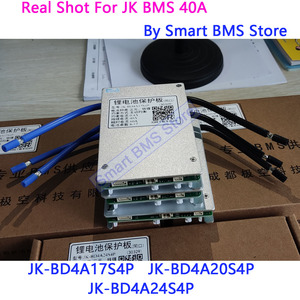 Akıllı JK BMS Jikong 0.4A 40A 40AH 40s Li-Ion Lifepo4 aktif denge RS485 Can 72V 8s 17s 20s 24s PCB modelleri BD4A17S4P BD4A20S4P - Product Image 4