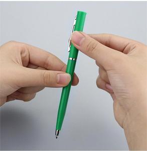 Tốt nhất người bán nhiều màu bút bi biểu tượng tùy chỉnh mịn 1.0 mét mực nhựa cho sử dụng hàng ngày - Product Image 1