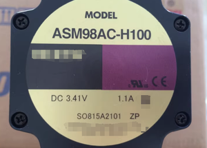 Brandneue ASM98AC-H100 Hybrid Schrittmotor DC Power Control Dringend mit Box - Product Image 2