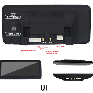 <strong>Android</strong> Car Gps Navigation System Stereo DvD Player for Mercedes Benz a Class 2012-2016 - Product Image 1