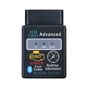 Hochwertiges ELM327 V1.5 Doppelmodus BT V5.1 OBD2 HH OBD erweiterter Auto-Diagnosescanner-Werkzeugunterstützung Android/IOS - Product Image 1
