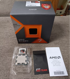 CPU AMD R7 7800X3D 8-Cores 16-Threads 104MB Game <strong>Cache</strong> Acceleration 104GHz Boxed Tray for Desktop Usage Used Game <strong>Processor</strong> - Product Image 6