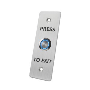 304 in Acciaio Inox Porta Pulsante di Uscita Push Interruttore di Uscita di Controllo di Accesso Della Porta di Uscita Pulsante Con La Luce - Product Image 5