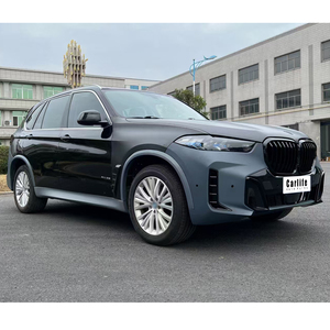 New Bumpers Body Kit Use for <strong>BMW</strong> X5 F15 2013-2018 Modification Alteration to 2024 X5MT <strong>LCI</strong> Model with Hood Front Bumper Fender. - Product Image 1