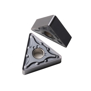 Insertos de torneado de carburo triangular de alto rendimiento, insertos de máquina de torno CNC, herramientas de torneado externo, 2017 - Product Image 6