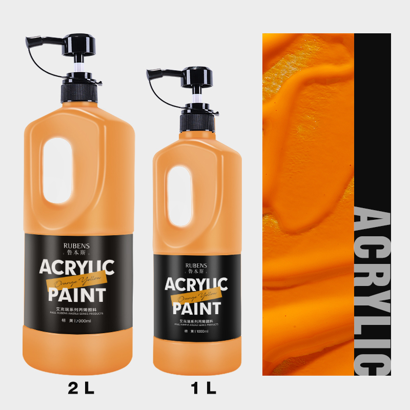 jaune orangé