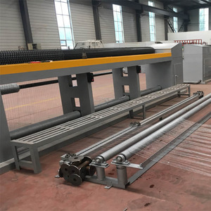China Factory CNC Reverse <strong>Hexagonal</strong> <strong>Wire</strong> Mesh <strong>Netting</strong> <strong>Machine</strong> with PLC Core Components - Product Image 3