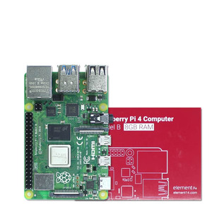 Ahududu Pi 4 Model B 1GB 2GB 4GB bilgisayar modeli soğutucu geliştirme kurulu programlama AI Python ahududu Pi4B ahududu PI 4