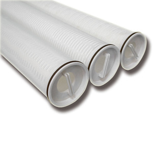 226 High Flow Pleated <strong>Filter</strong> Cartridge PP <strong>Filter</strong> Material 0.2 <strong>Um</strong> High Quantity Pleated <strong>Filter</strong> Element for Water - Product Image 3