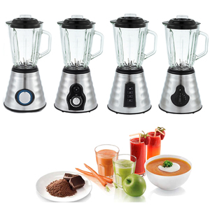 Bình Thủy Tinh 1,5L Tin Tức 2022 Máy Nghiền Đá 2 Trong 1 Máy Nghiền Đá Máy Xay Máy Xay Máy Xay Thực Phẩm Máy Xay Để Bàn - Product Image 6