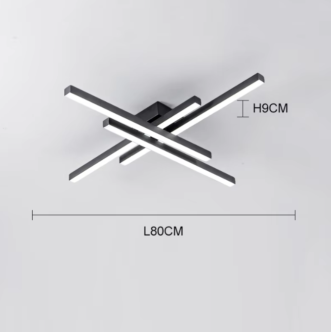 Black-L80cm