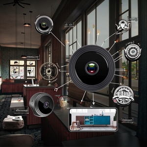 Nuovo arrivo Mini BT telecamera di rete con visione notturna 60 ° FOV 1 anno di garanzia CMOS sensore Memory Card 2.4G IP - Product Image 6