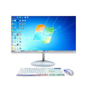 <strong>Computer</strong> All in One PC Hardware Software 24 Inch Latest Cheap ultra Thin Desktop for School House and Office - Product Image 1