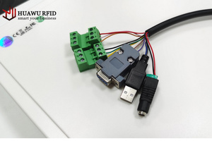 HUAWU Cheap 15m Long Range Raspberry Pi or <strong>Arduino</strong> Passive Antenna Integrated UHF <strong>Rfid</strong> <strong>Reader</strong>