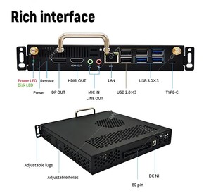 I3 i5 i7 ops модуль компьютерный Съемный плагин Спецификация ops pc 5K для образовательных конференций интерактивная доска