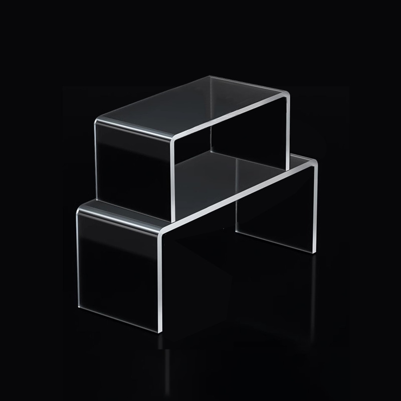 One transparent one in both small and large sizes.