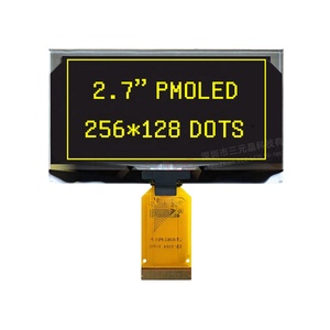 2.7 monocromatico 256*128 modulo LCD SSD1363 Driver Spi I2c interfaccia 256x128 OLED Display - Product Image 3